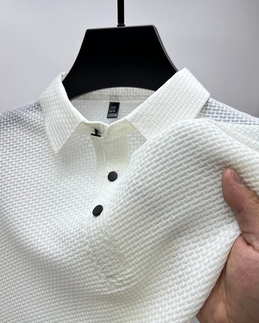 Elite™️- Luxe Heren Polo-Shirt